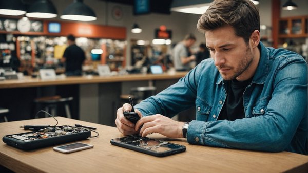 Solutions efficaces : quand consulter un magasin réparation téléphone