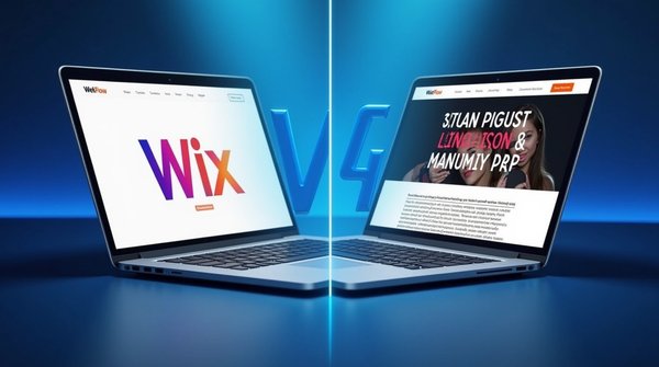 Webflow vs wix : quel choix pour votre site en 2025 ?