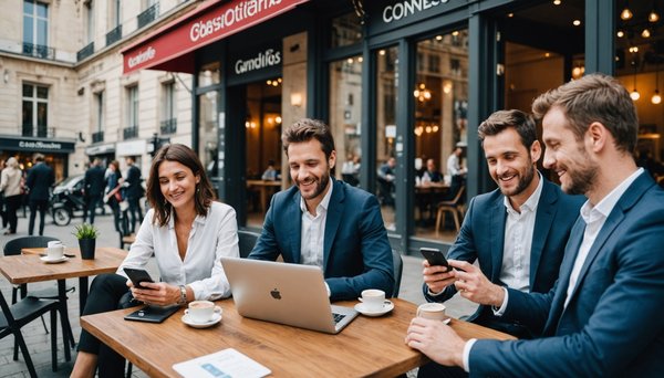 Solutions wifi pour entreprises à paris : connectez-vous efficacement !